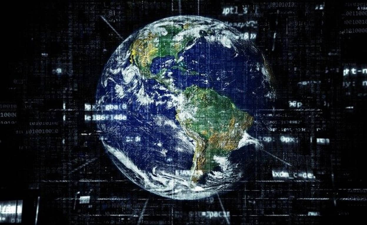 10億年の地球のプレートの動きが40秒でわかる魅惑の動画