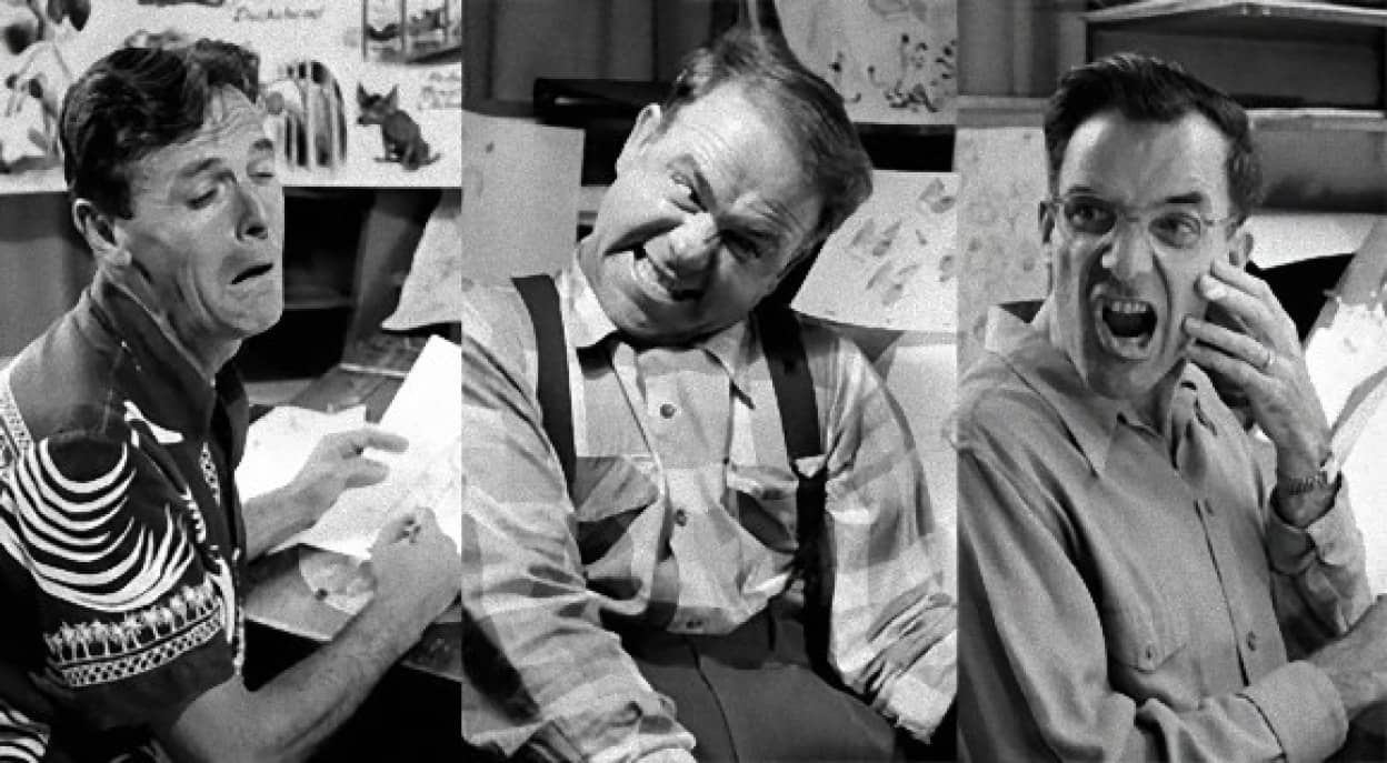 1950年代 ディズニーやワーナー ブラザースのアニメーターたちはこのようにキャラクターを描いていた カラパイア 1950年代 ディズニーやワーナー ブラザースのアニメーターたちはこのようにキャラクターを描いていた カラパイア