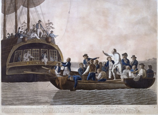 18世紀末のイギリス海軍の武装船「バウンティ号」で反乱を起こした子孫たちの今
