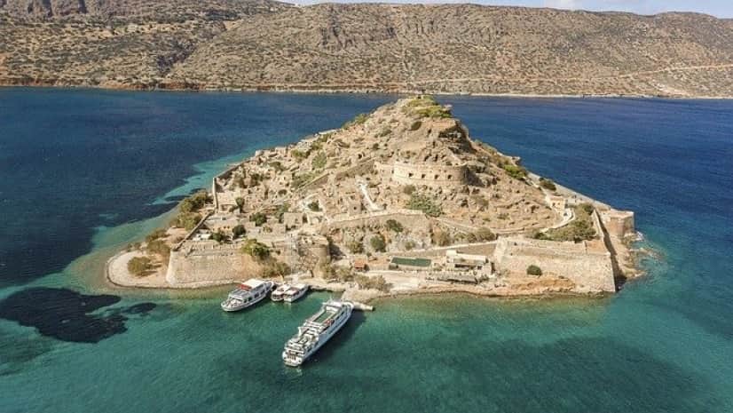 Spinalonga Island