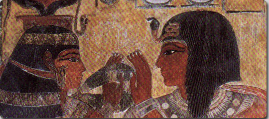 オシャレ古代エジプト人 複数のミイラから髪を整えるヘアージェルを