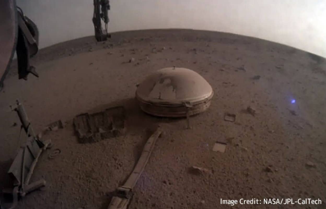 これが最後かもしれない。火星探査機「インサイト」がお別れの画像を送信
