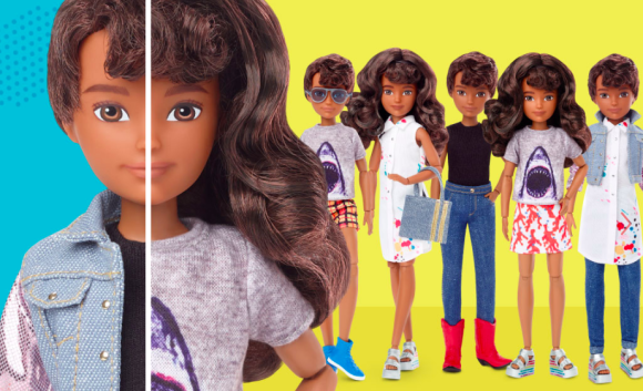 おもちゃ業界も多様化の時代へ。マテル社からジェンダーフリーな人形「クリエイタブル・ワールド」登場