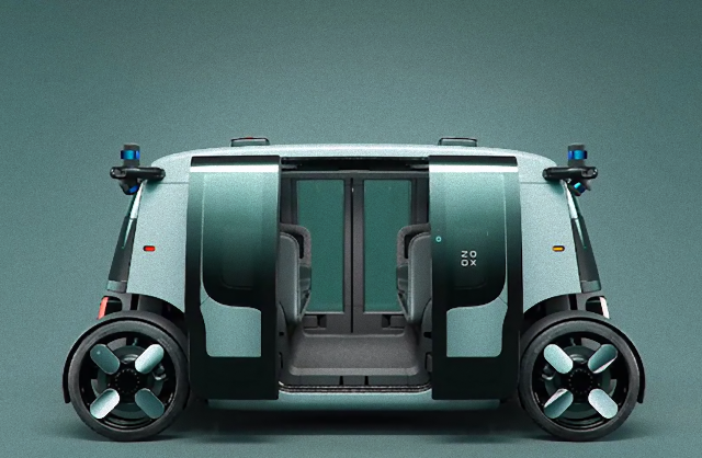 ハンドルなし、運転手なし。Amazonが完全自動運転の電動ロボットタクシー「Zoox」を公開