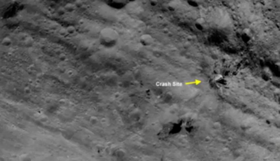 小惑星ベスタにufoが墜落 ｎａｓａのドーン探査機がとらえたｕｆｏ墜落現場映像 カラパイア