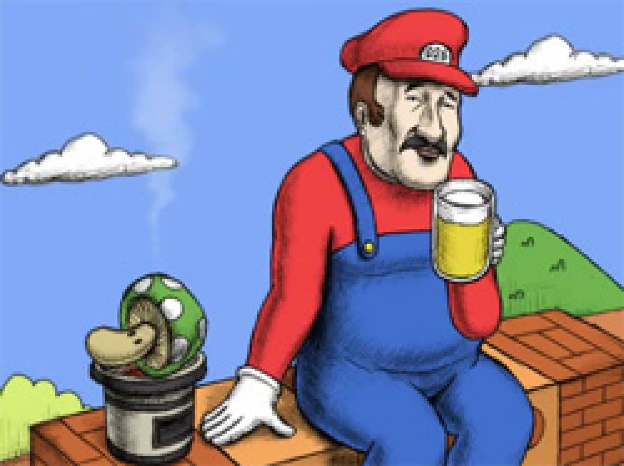 マリオが胸のうちをとうとうぶちまけた スーパーマリオのつぶやき カラパイア マリオが胸のうちをとうとうぶちまけた スーパーマリオのつぶやき カラパイア