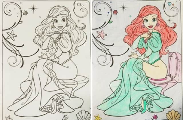 汚れちまった心だもんだから 子どものぬり絵を大人が塗ったら邪心が溢れて止まらない カラパイア 汚れちまった心だもんだから 子どものぬり絵を大人が塗ったら邪心が溢れて止まらない カラパイア