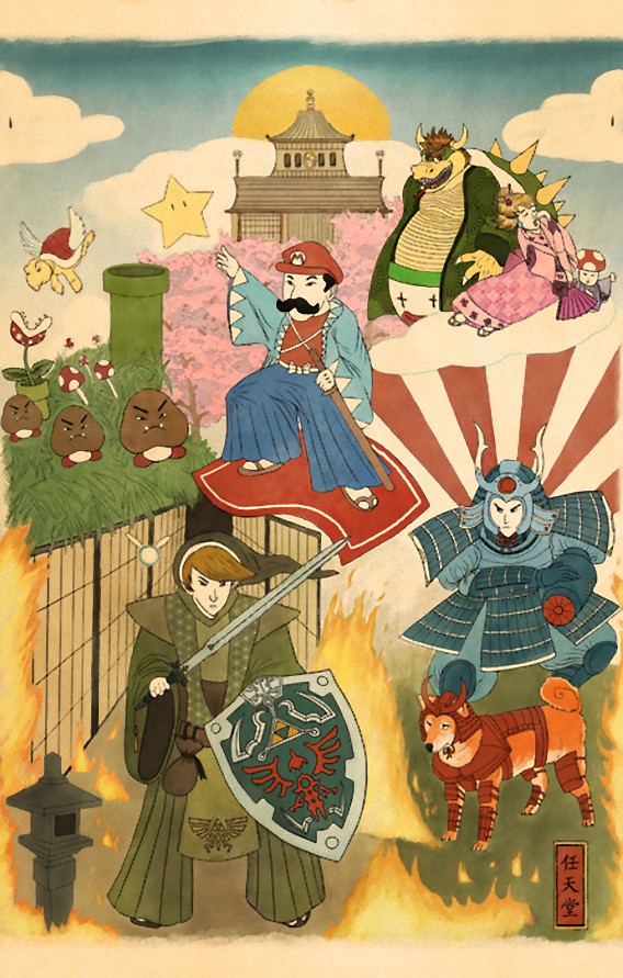 スーパーマリオシリーズに出てくる敵キャラを凶悪な感じにしてみたイラスト集 Super Mario Enemies Frighteningly Reimagined カラパイア