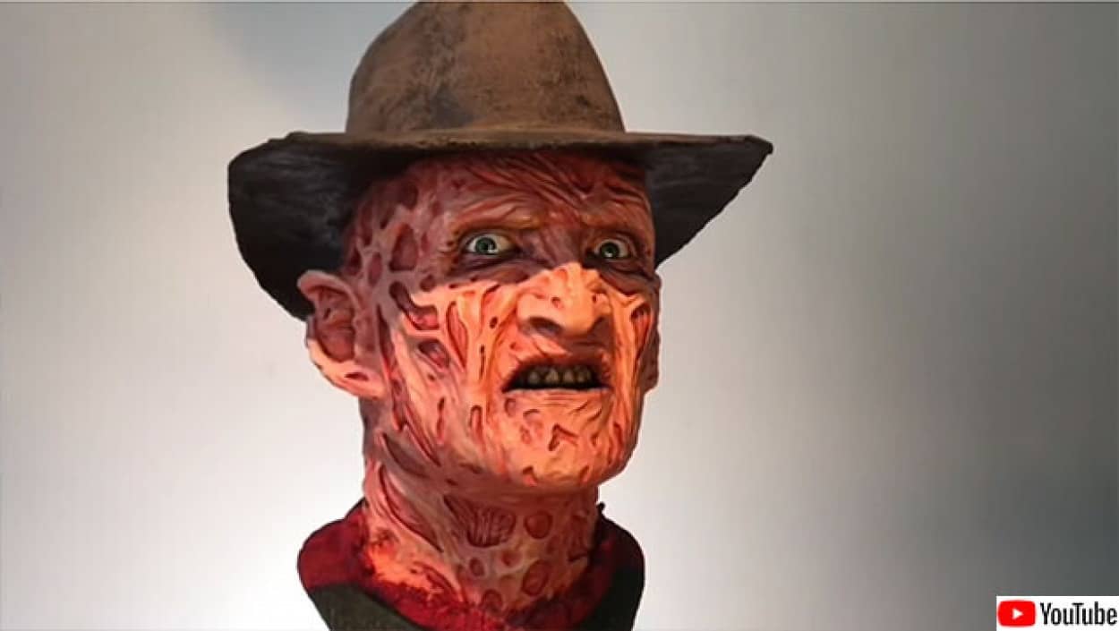 でもこれまるごと食べられるんです フレディ クルーガーのケーキ カラパイア