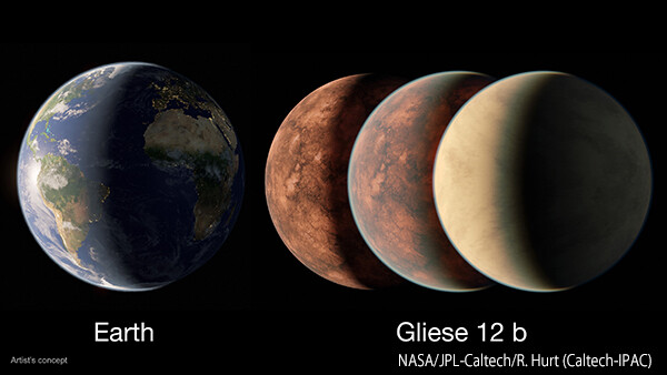 地球からわずか40光年の先で金星に似た惑星を発見。地球外生命を探すのに最適な場所