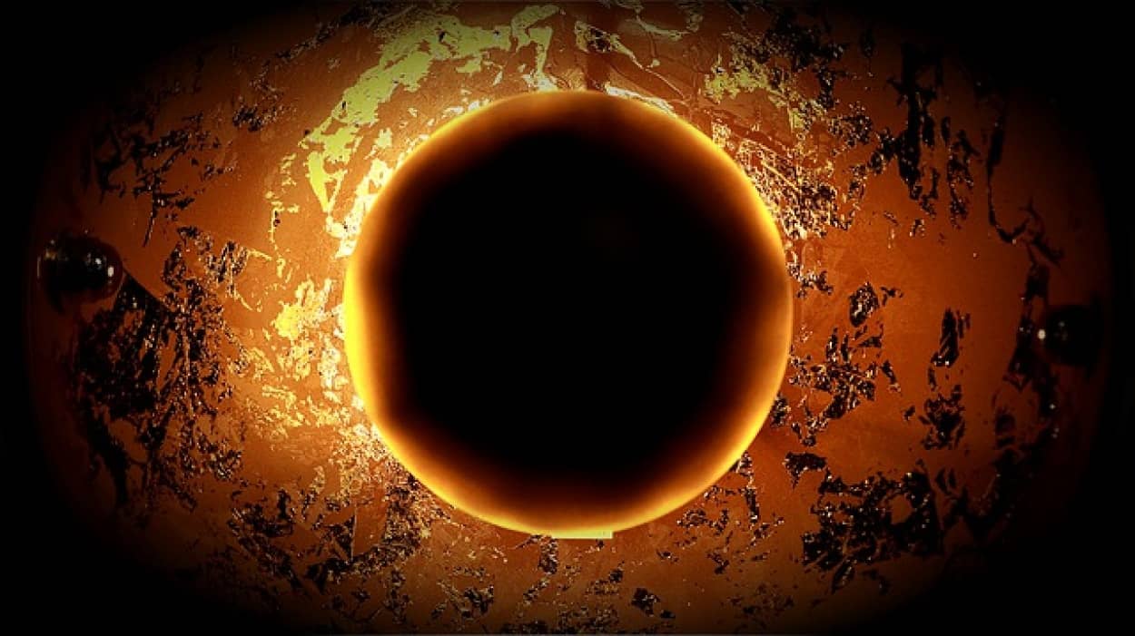 宇宙にある大量の黄金