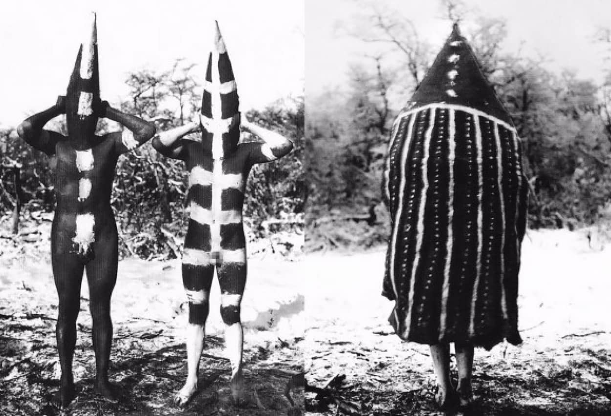 世界一個性的な成人式の衣装 忘れられた部族 セルクナム族 の独特なボディぺインティングとコスチューム 南米 カラパイア