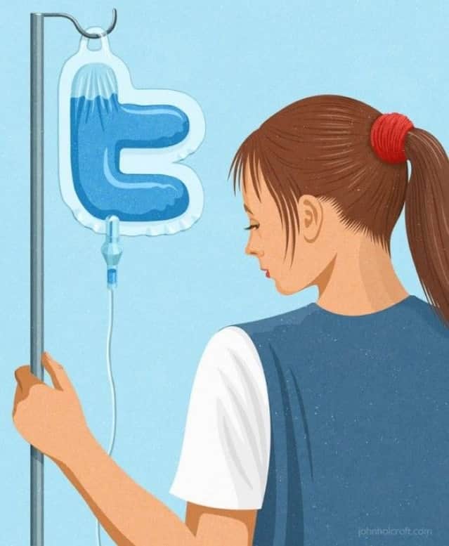 うわめっちゃ刺さるわこれ 現代の様々な事象を風刺したシュールなイラスト画 カラパイア