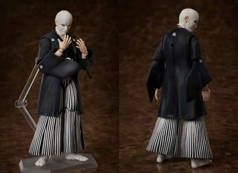 犬神家の一族名物 波立つ水面から突き出た足 が可動式フィギュアに スケキヨとセットになって予約販売中 カラパイア