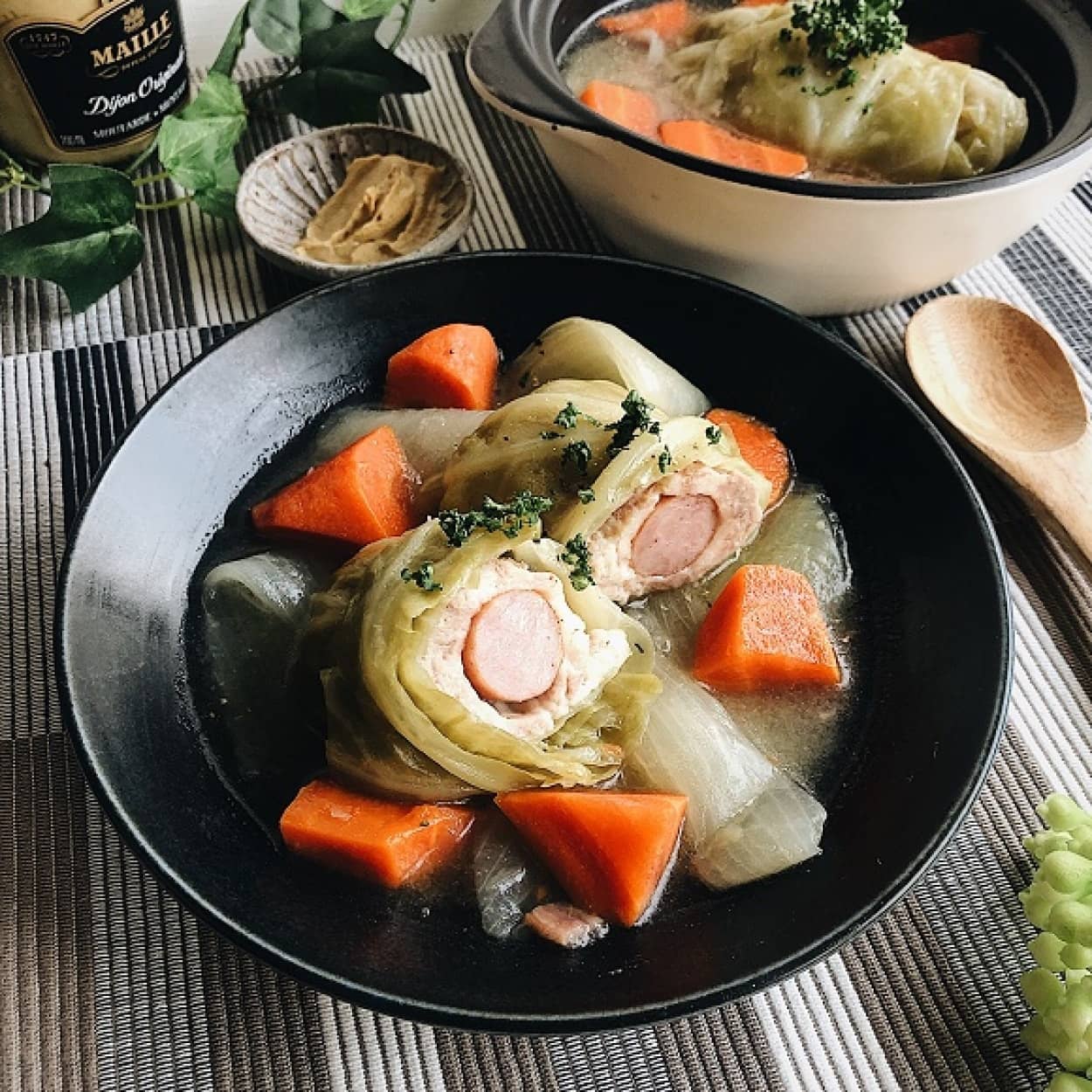 最高にうまいロールキャベツ・ポトフの作り方