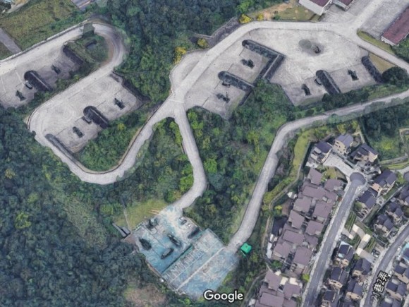 グーグルマップに全容を暴露されてしまった台湾の極秘の軍事基地 カラパイア
