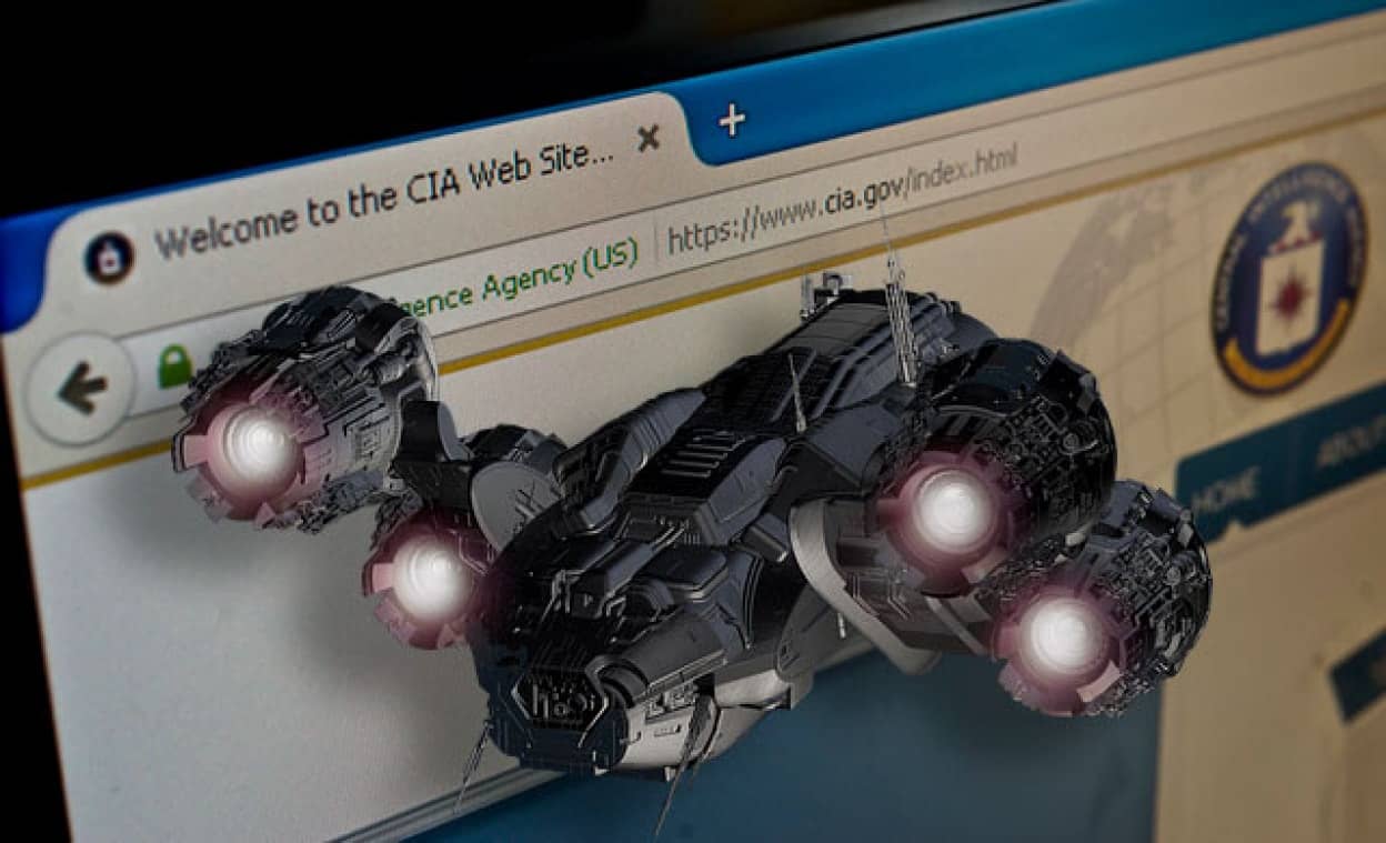 CIAがUFO関連の機密文書を全公開