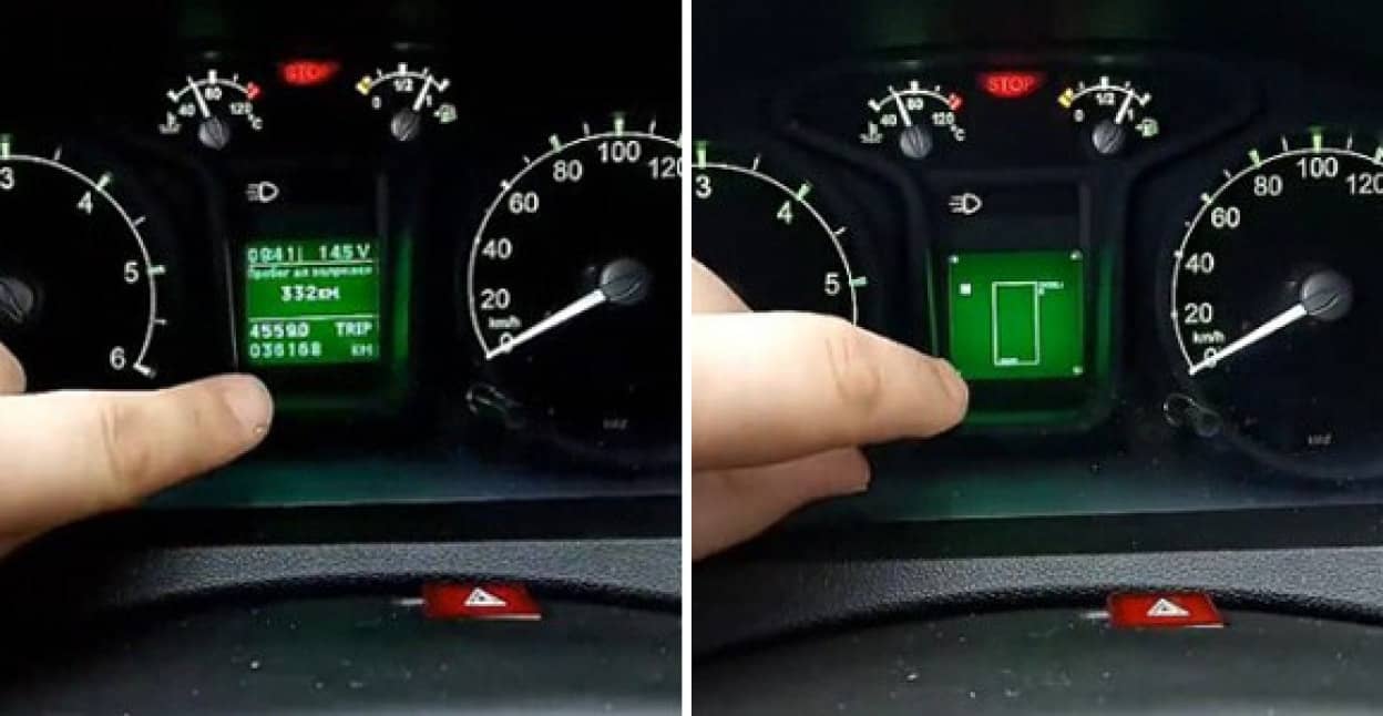 隠しコマンドでテトリスがプレイできるトラックがある ロシアの自動車メーカーによる驚くべき仕掛けの理由は カラパイア 隠しコマンドでテトリスがプレイできるトラックがある ロシアの自動車メーカーによる驚くべき仕掛けの理由は カラパイア