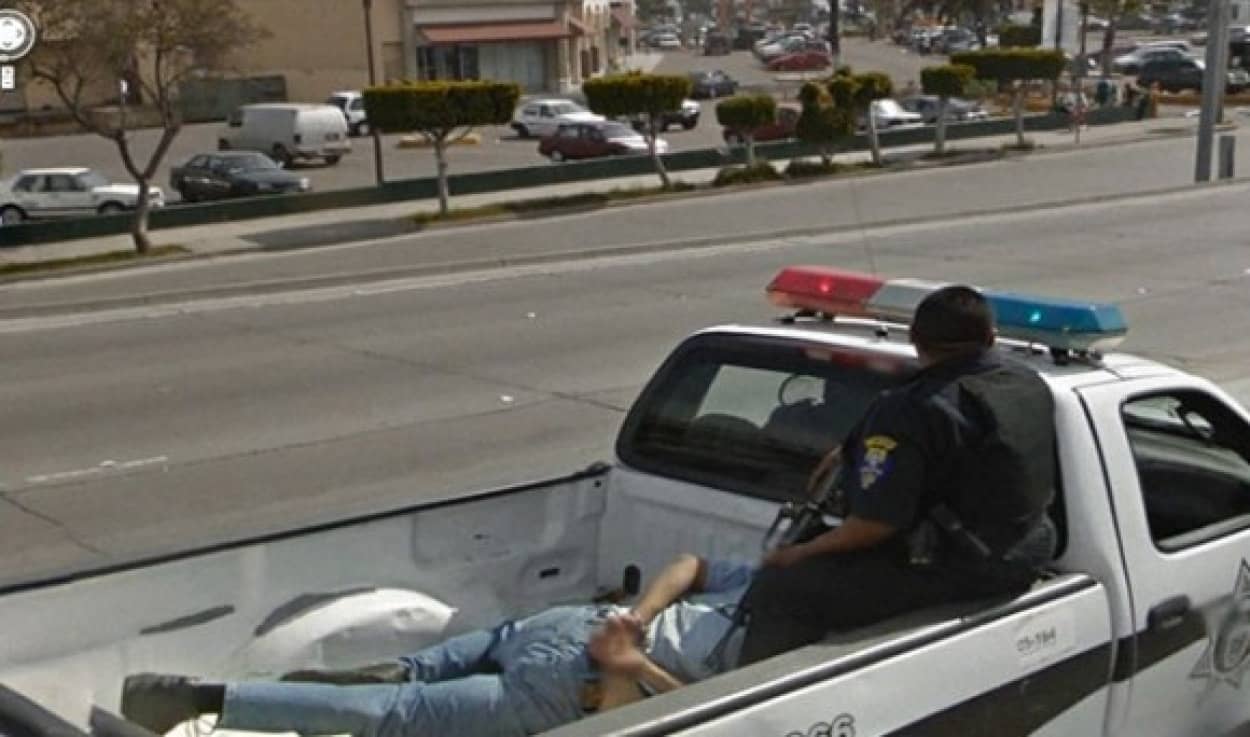 Google ストリートビューがとらえた珍光景 カラパイア