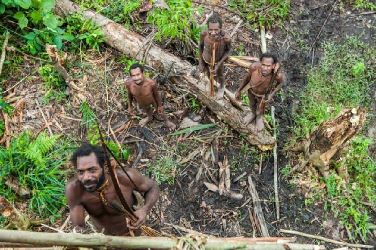 樹上に住むインドネシアの部族 コロワイ族 をたずねて カラパイア