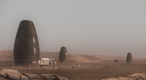 NASAが3Dプリントで作れる火星用居住ポッド「マーシャ」のモデルを公開