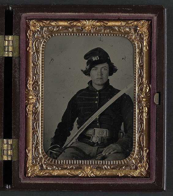 faces of the american civil war soldier ambrotype tintype 8