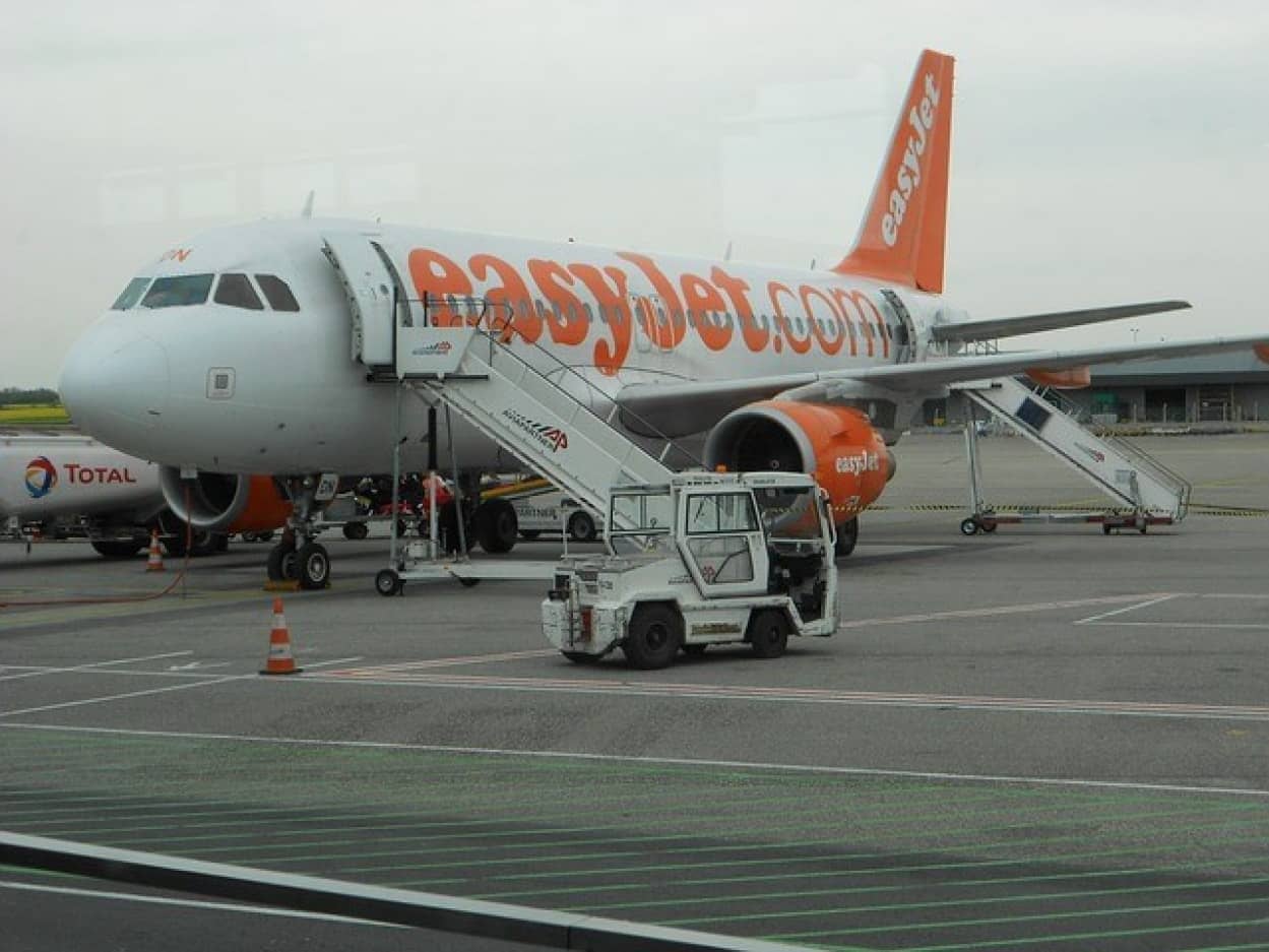 easyJet cover
