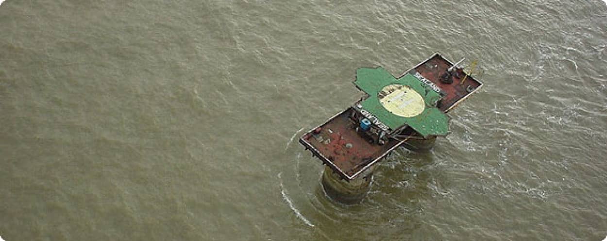 世界一小さい国家 北海の南端に浮かぶ元英国軍海上要塞 シーランド公国 カラパイア 世界一小さい国家 北海の南端に浮かぶ元英国軍海上要塞 シーランド公国 カラパイア