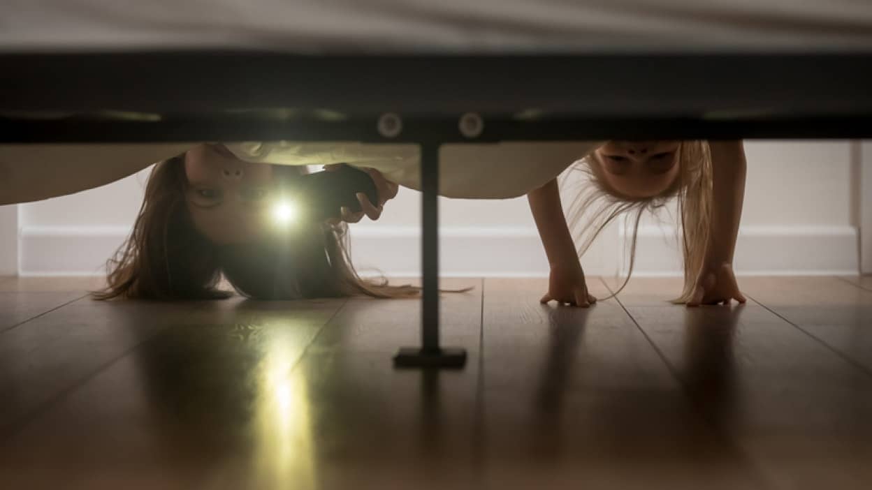 誰もいない子供部屋から謎の物音、その正体は?