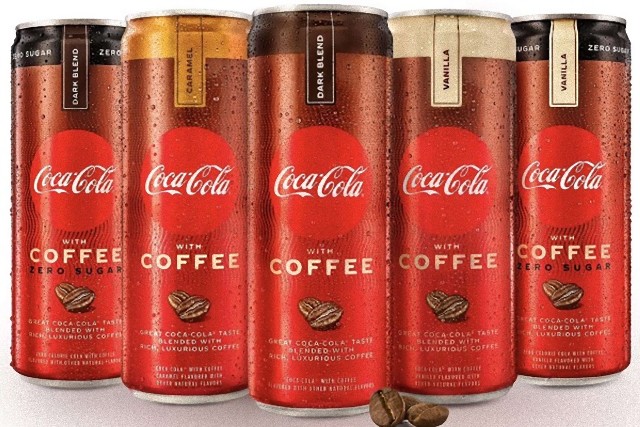 コーラにコーヒー、ちょっとそれどんな味？コカ・コーラ社の新商品「Coca-Cola with Coffee」が全米で発売中