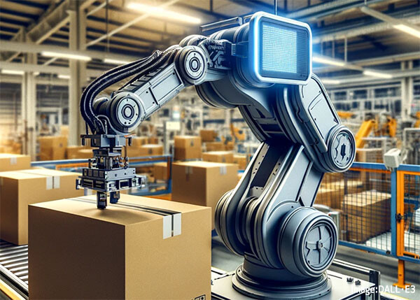 産業用ロボットが人間を箱と間違え圧死させてしまう事故が発生