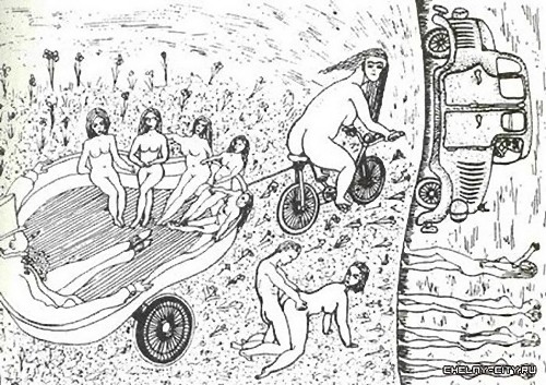 精神疾患の患者が描いた絵 カラパイア 精神疾患の患者が描いた絵 カラパイア
