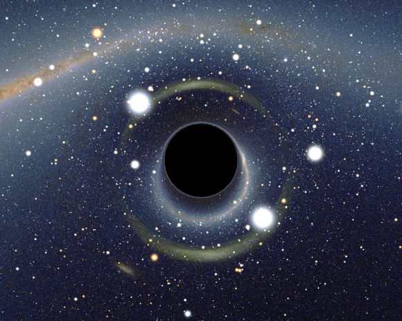 太陽の10万倍以上 巨大なブラックホールが天の川銀河の中心核付近で発見される 日本研究 カラパイア