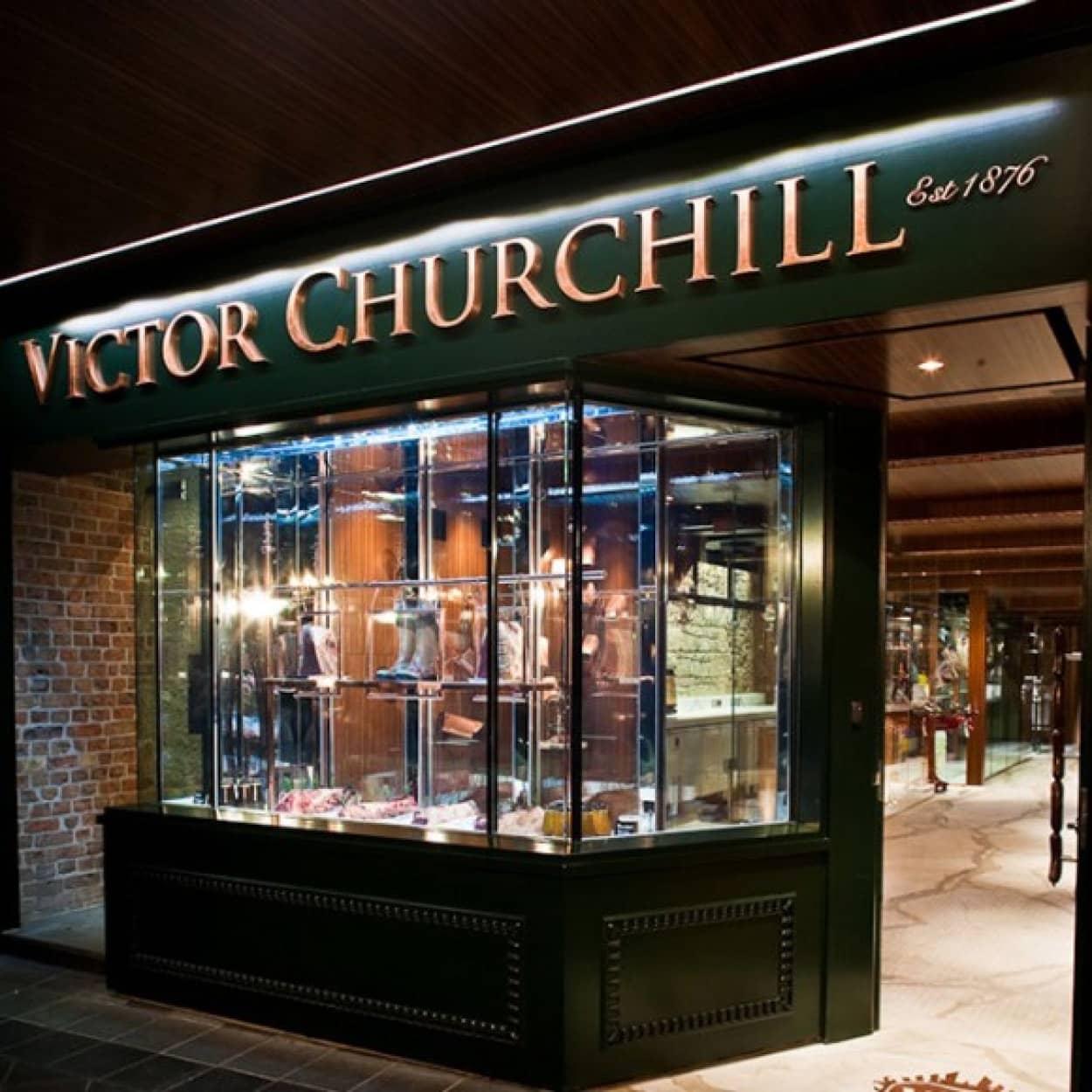 まるで高級ブティックのような肉屋が存在する ヴィクター チャーチル オーストラリア カラパイア