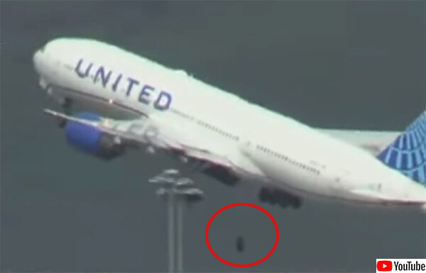 ぽろりアクシデント。大阪行きの航空機が離陸直後にタイヤが落下し緊急着陸