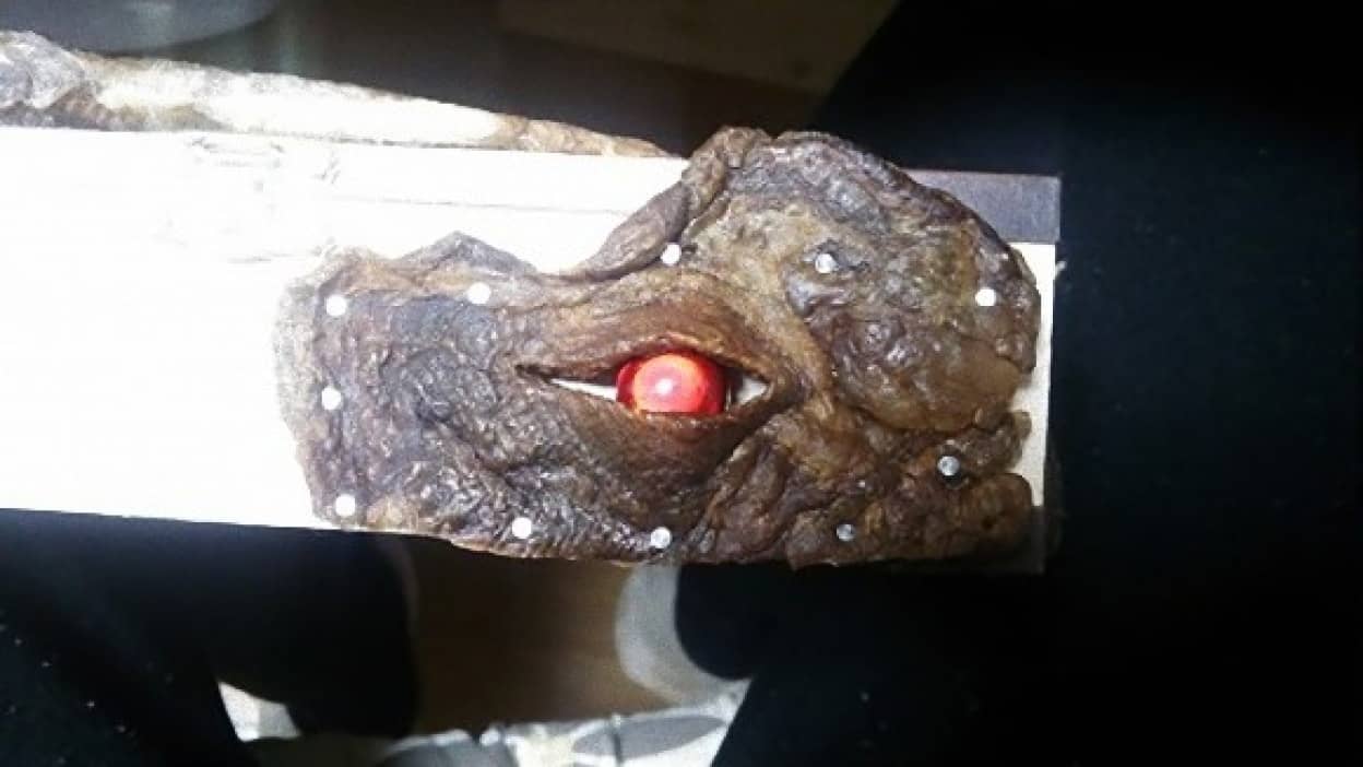 燻製肉を使って魔道書を作ってみた 異自然世界の非常食 カラパイア 燻製肉を使って魔道書を作ってみた 異自然世界の非常食 カラパイア