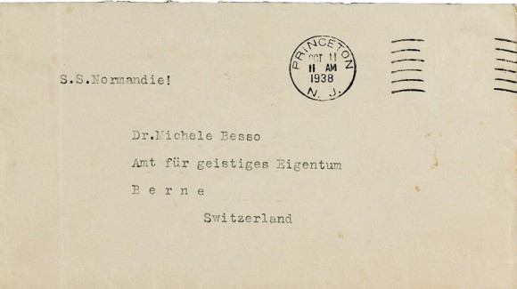 アインシュタインが書いた手紙がオークションにかけられる 中にはヒトラーに対する警告文も カラパイア