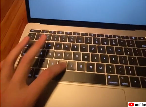 ほんとか！？押したきり戻ってこないMacBookのキーボードを修理する裏技はファミコン伝説にあり