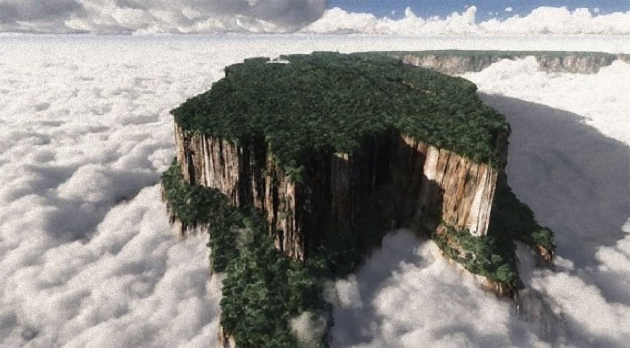 ラピュタの世界がリアルに存在 天空のロストワールド ベネズエラ アウヤンテプイ カラパイア