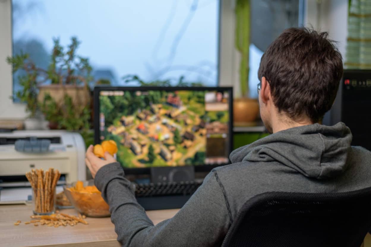 テレビゲームがうつ病や不安症の治療や予防に役立つ可能性があるとする研究