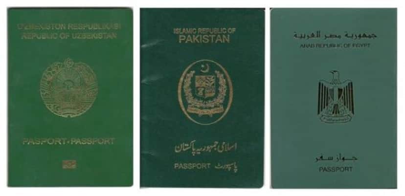 知ってた パスポートの表紙の色は世界中探しても4色しか存在しない 雑学 カラパイア