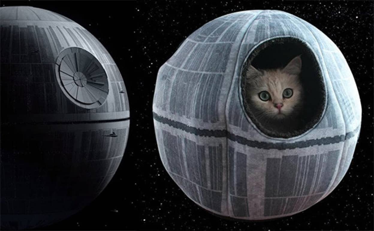 スターウォーズ宇宙要塞 デス スター がペットハウスとなって予約販売受付中 カラパイア