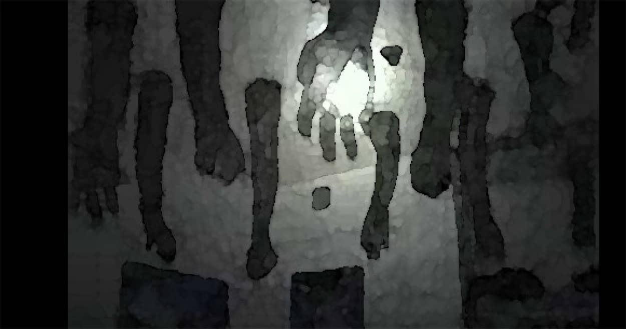 怪奇 天井から伸びる無数の手 ホラー注意 カラパイア