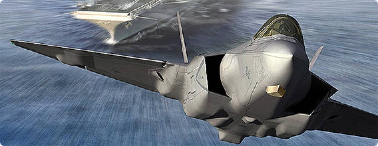 航空自衛隊の次期主力戦闘機にf 35 ライトニングが選定される カラパイア