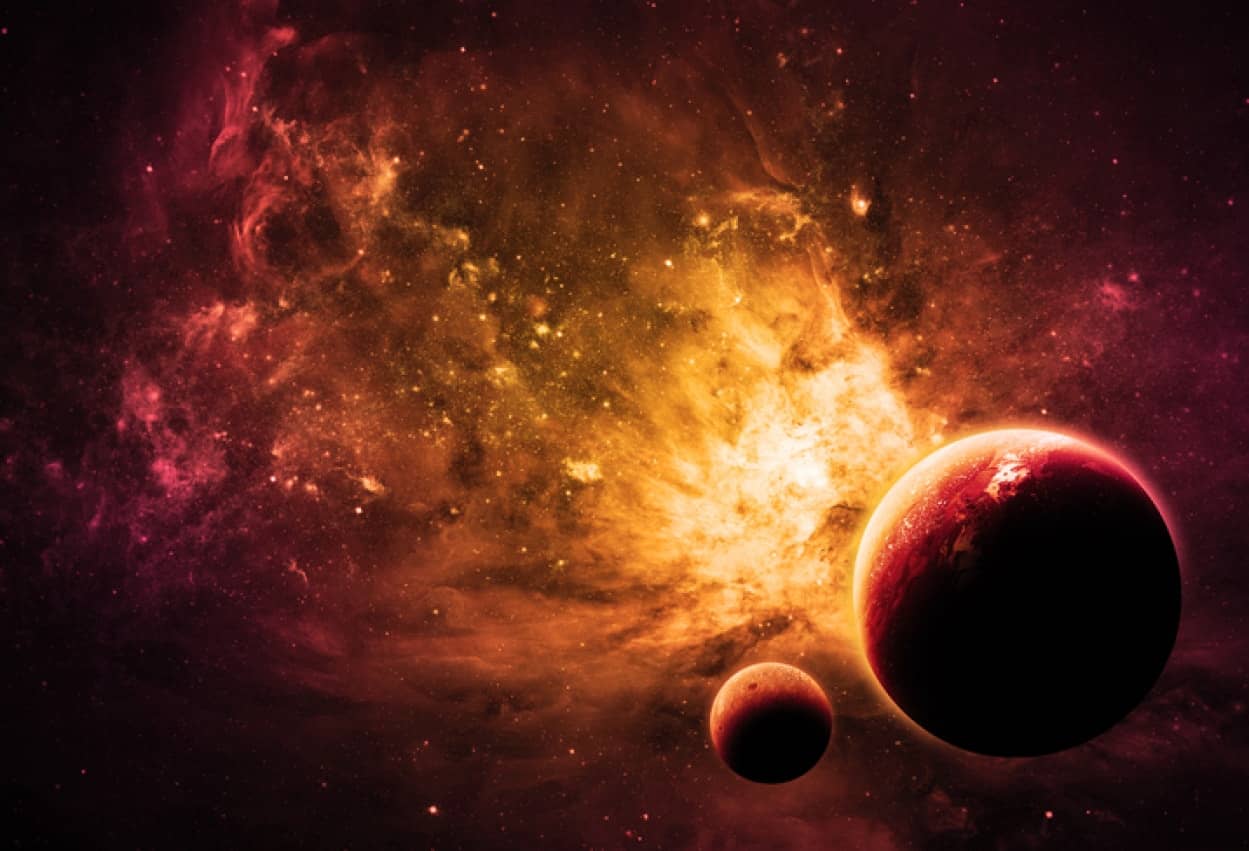金星の生命体は隕石によってもたらされた?