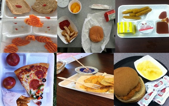 ほんのりせつない アメリカの高校学食 42の実例写真 カラパイア