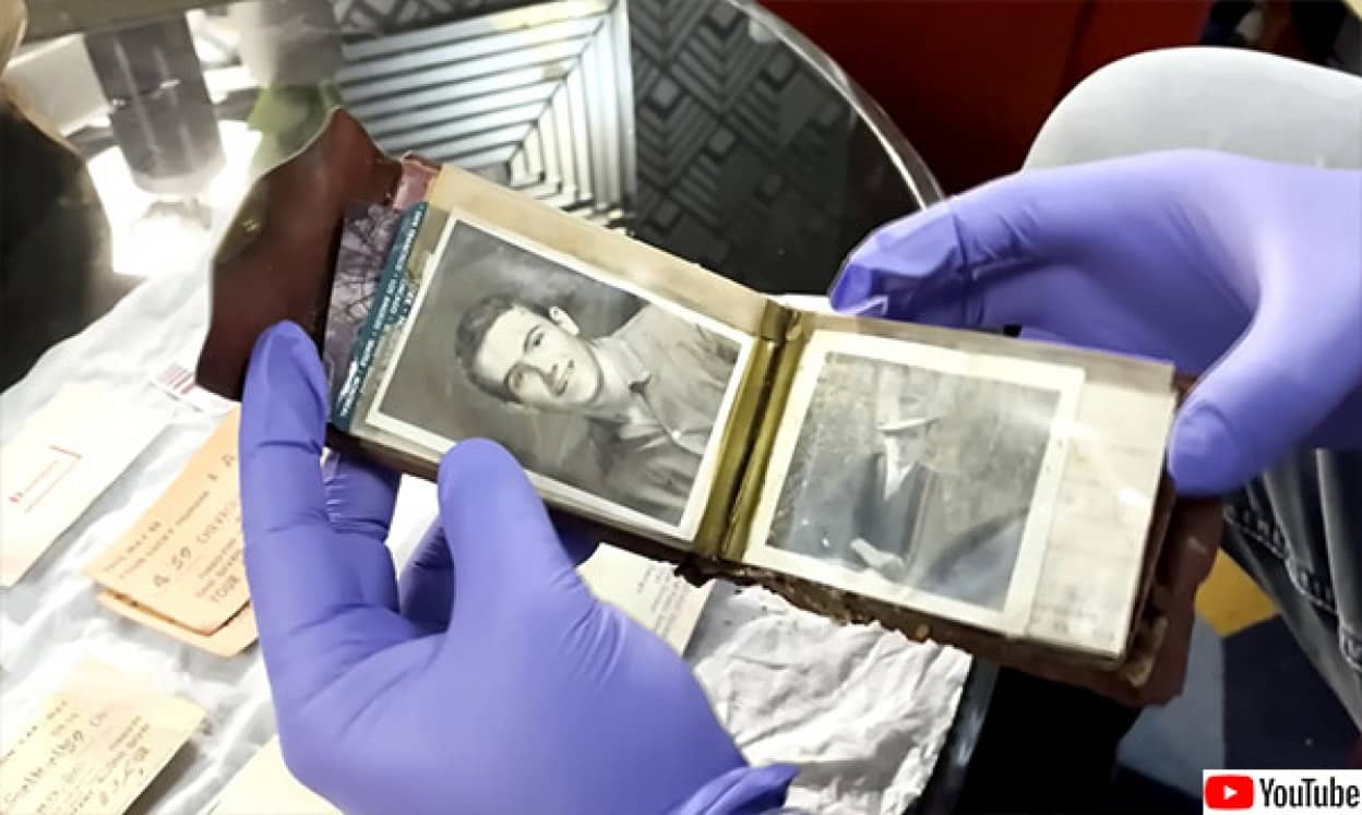 65年前に紛失した財布が映画館で発見される奇跡