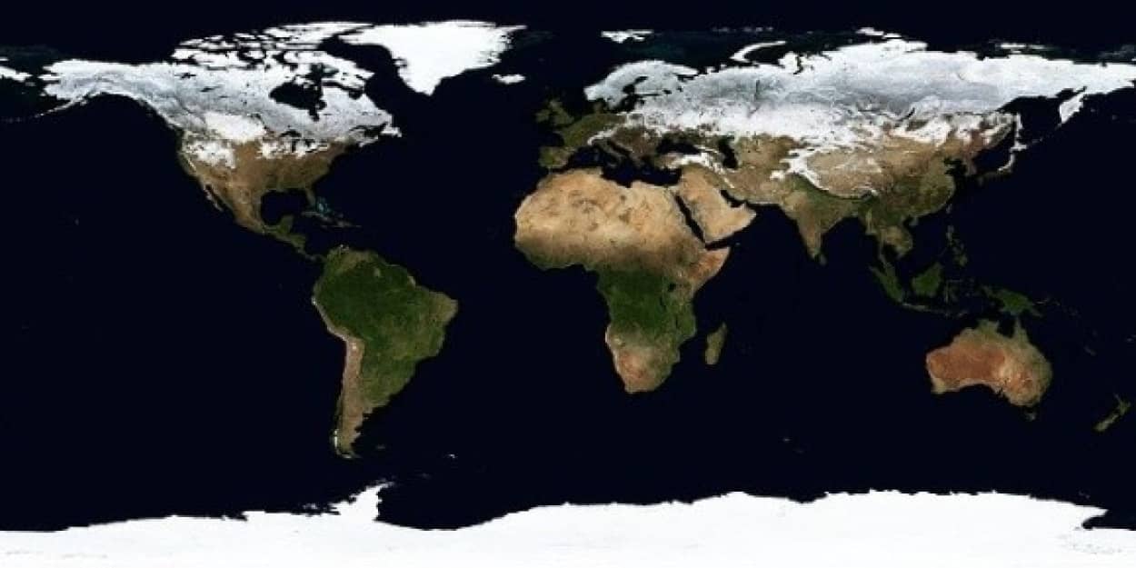 超大陸の誕生で氷河期突入の可能性