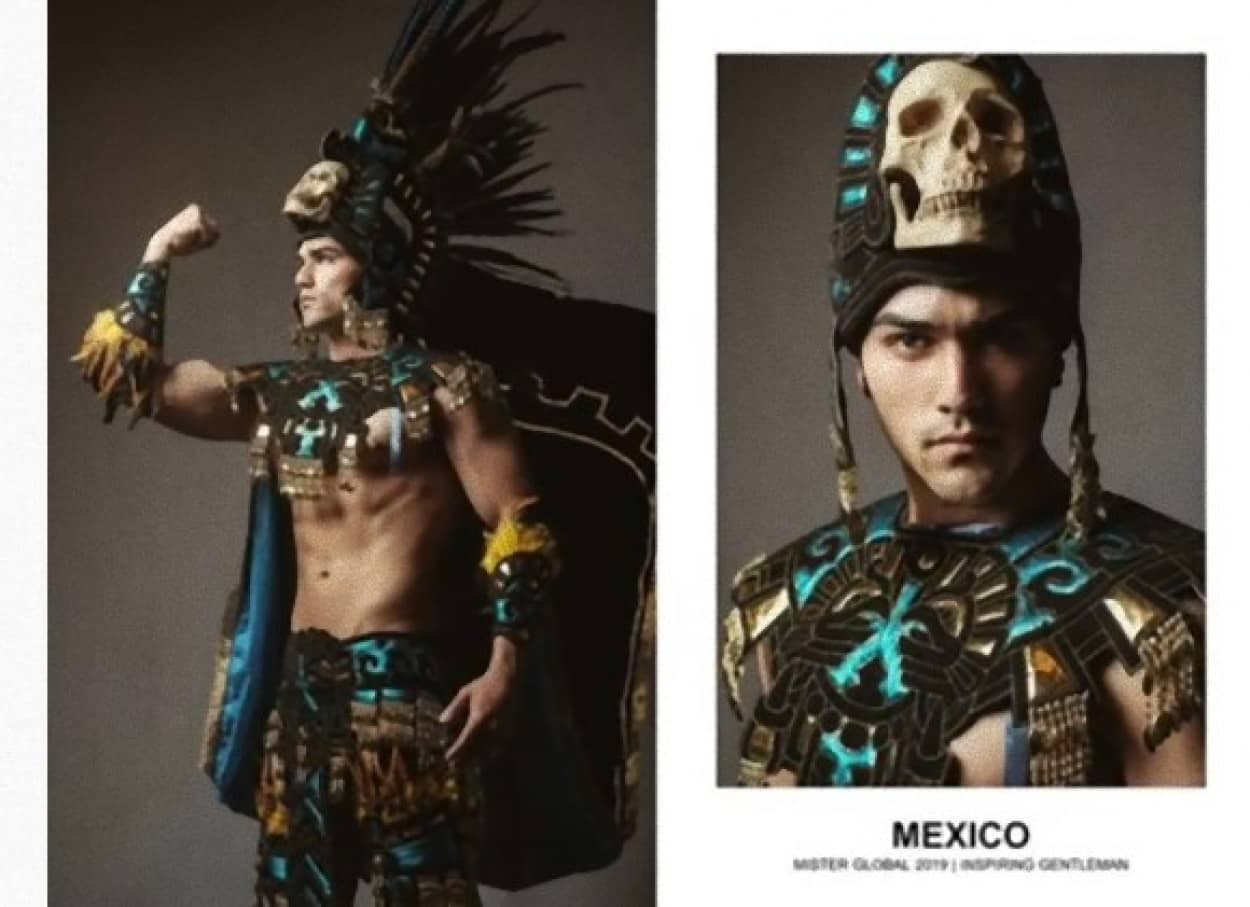 ラスボス降臨 世界のイケメン度を競う 19年ミスター グローバル コンテストの民族衣装部門がすごい カラパイア