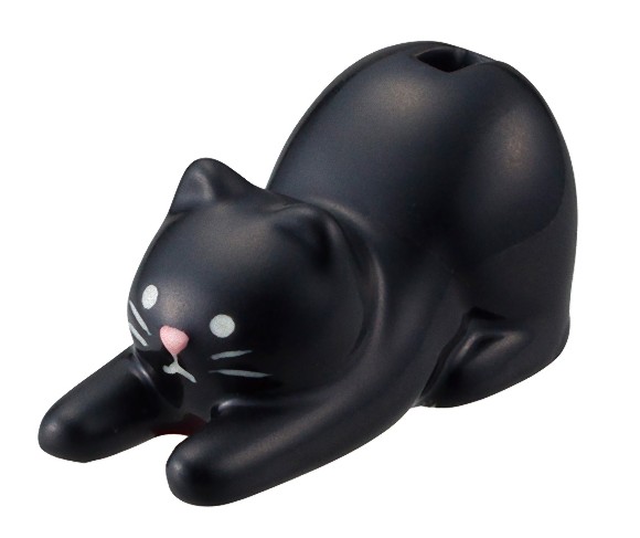 猫が尻尾を燃やしてくれるから蚊が寄ってこないよ 尻尾に線香をぶっ刺すタイプの ちびちび蚊取線香スタンド カラパイア 猫が尻尾を燃やしてくれるから蚊が寄ってこないよ 尻尾に線香をぶっ刺すタイプの ちびちび蚊取線香スタンド カラパイア